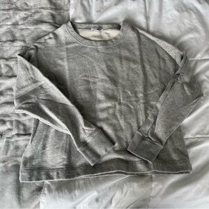 Crew Neck Long Sleeve Sweatshirt